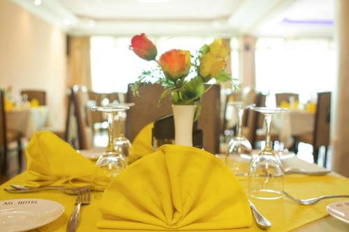 Restoran, AG Hotel Gondar in Gondar