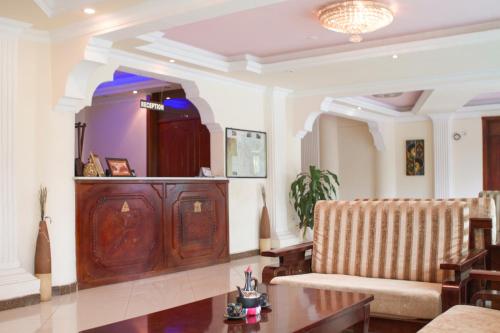 Lobi, AG Hotel Gondar in Gondar