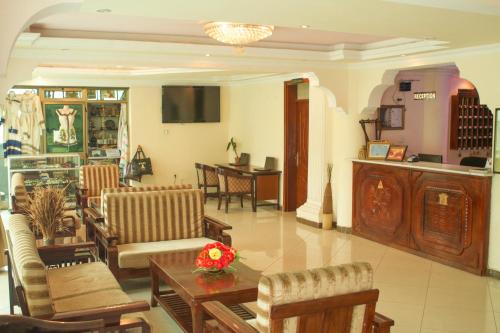 Lobi, AG Hotel Gondar in Gondar