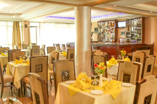 Restoran, AG Hotel Gondar in Gondar