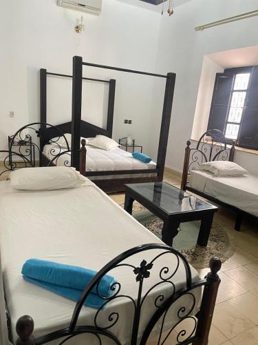 Riad Oussari Room Type - Deluxe Twin Room