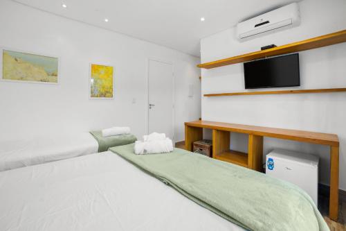 Superior Suite room in Pousada Conca di Mare - Restaurante próprio - Pé na areia