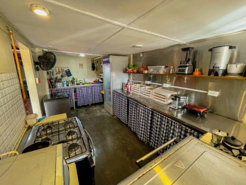 ห้องครัว, Calipso Bocastown B&B in โบกัส เดล โตโร