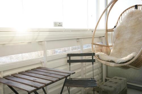 A two-bedroom with river view in กะยานี