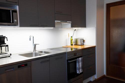 A two-bedroom with river view in กะยานี
