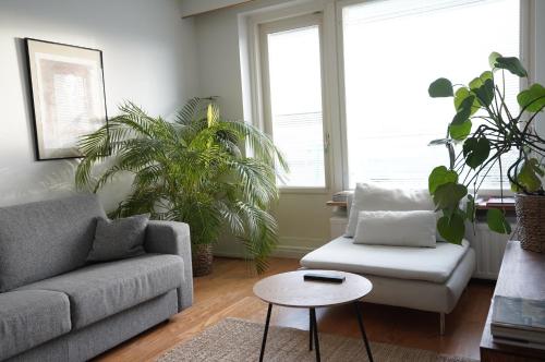 A two-bedroom with river view in กะยานี
