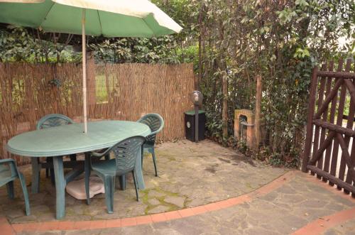 Instalaciones, La Casina Punta Ala in Punta Ala