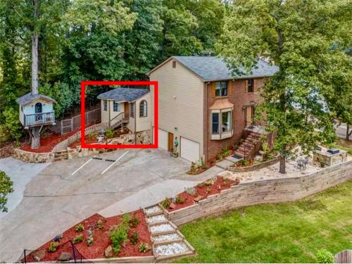 A szálláshely kívülről, Woodland Apartments in Woodstock (Giorgia)