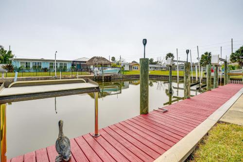 Sunny South Daytona Home with Private Boat Dock! in South Daytona, USA
