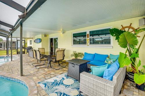 Sunny South Daytona Home with Pool and Grill! in South Daytona (FL)