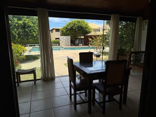 Balkon/terasa, Casa Espetacular na areia da Praia de Geribá (Casa Espetacular na areia da Praia de Geriba) in jezero Geriba
