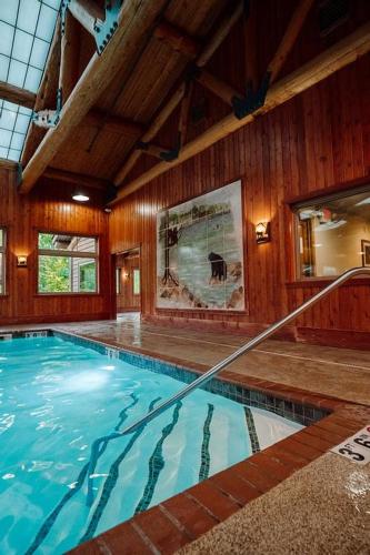 Swimmingpool, Big Sandy Lodge and Resort in Aitkin