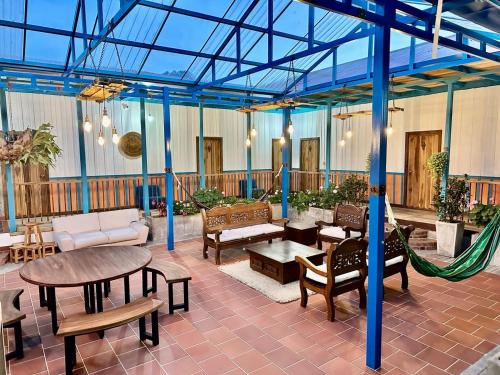 Létesítmények, Hostal Boutique El Rocio in Purificacion