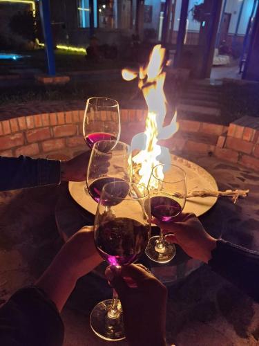 Létesítmények, Hostal Boutique El Rocio in Purificacion