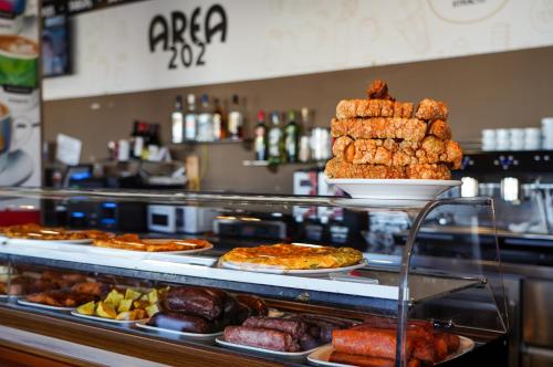 餐廳, Área 202 (Area 202) in 布爾巴基納