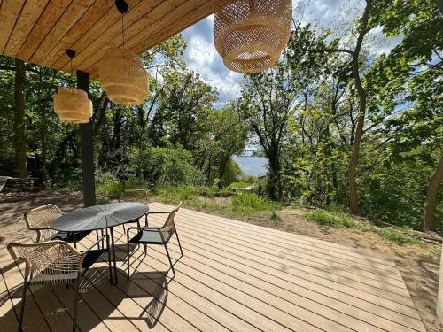 Auszeit am Schwielowsee - Exklusiver Bungalow mit Seeblick in Schwielowsee, Deutschland