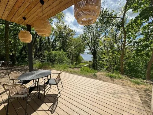 Auszeit am Schwielowsee - Exklusiver Bungalow mit Seeblick in Schwielowsee, Deutschland