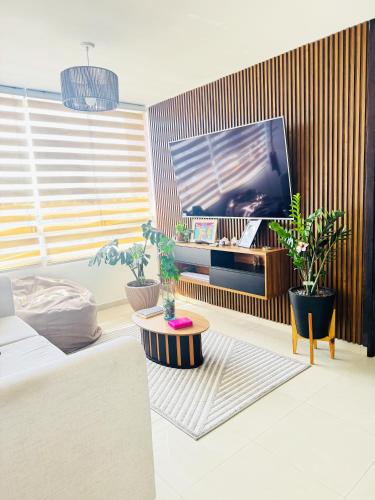 공용 라운지/TV 시청 구역, Natural Home San Cristobal T in 산 크리스토발