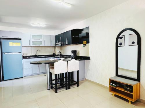 厨房, Natural Home San Cristobal T in 圣克里斯托瓦尔