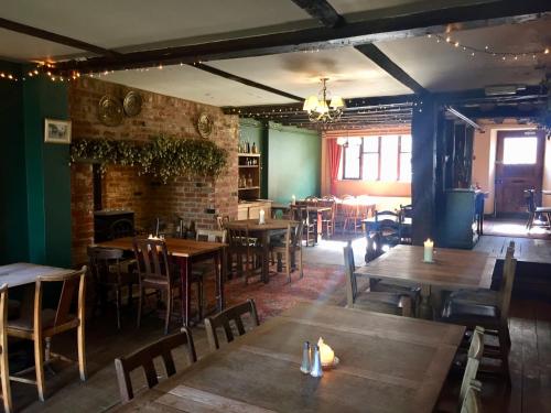 Étterem, The George Inn in Alfriston