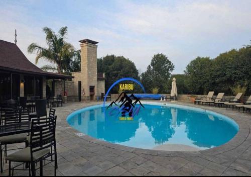Piscina, Cysha Paradise in Nanyuki