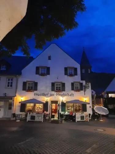 Gasthof Zur Grafschaft Veldenz in Veldenz, Deutschland