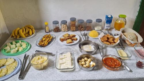 Ēdiens un dzērieni, Abrigo de Montanha Xique Xique in Andarai