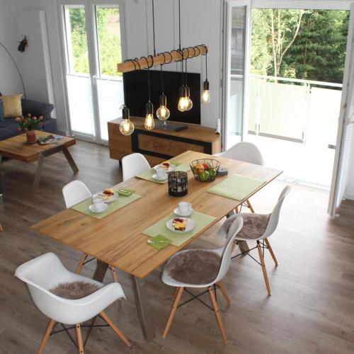 Two-Bedroom Apartment room in Wohnung Hahnenklee