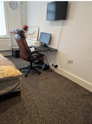 Double Sofabed with well-padded cushion in Denton