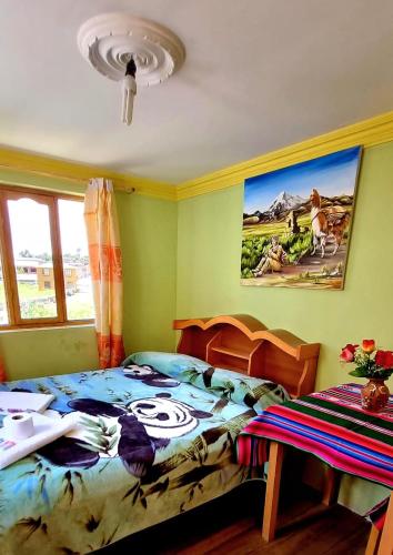 Hostal Inti Uma Kala in Challapampa