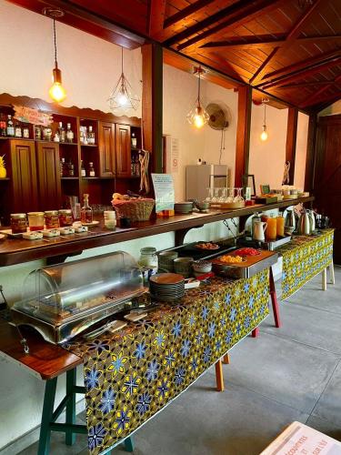 Food and beverages, Caraib'Bay Hotel in Deshaies