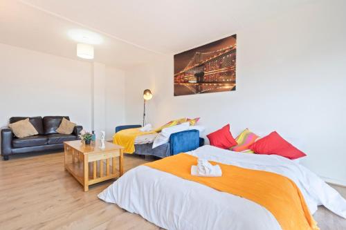 Luxury 2 Bedroom Apartment with Free Parking Opposite Queen Elizabeth Hospital, Birmingham (fotografie 9)
