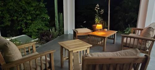 Instalaciones, VillAnolis Martinique in Le Carbet