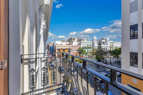 Vista exterior, Hotel Plaza De Armas in San Juan