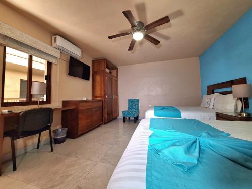 Pacific Inn hotel in Sayulita, Mexico