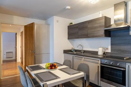 Manchester City Centre ,Salford,Lakeside apartment, Manchester (fotografie 4)