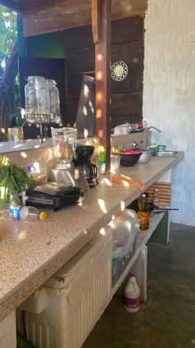 مطبخ, Home Beach Kristalu in La Boquilla