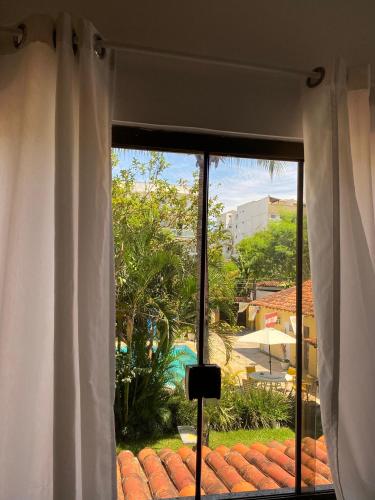 Balcony/terrace, Hostel Rio Surf House in Recreio Dos Bandeirantes