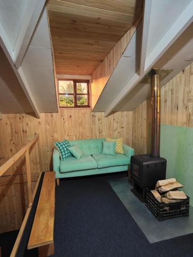Iekārtas, VERDEAGUA Hostal in Čaitena