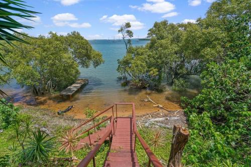 Due South Waterfront home