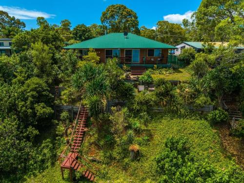 Due South Waterfront home