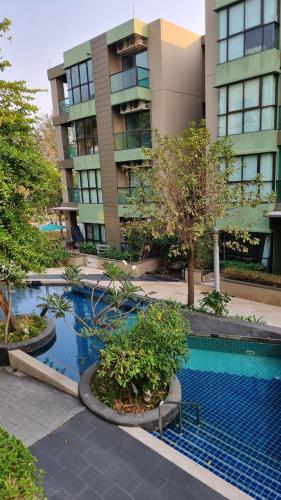 LPN Cha-am Beachfront Wifi 10m toBeach 1BR ติดทะเล - 전망