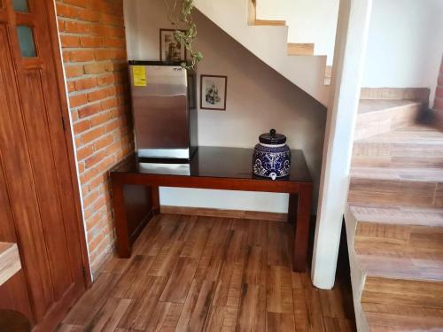 Loft romántico y acogedor junto al bosque (Loft romantico y acogedor junto al bosque) in Huasca