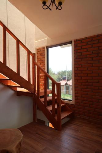 Loft romántico y acogedor junto al bosque (Loft romantico y acogedor junto al bosque) in Huasca