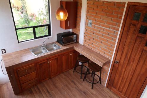 Loft romántico y acogedor junto al bosque (Loft romantico y acogedor junto al bosque) in Huasca