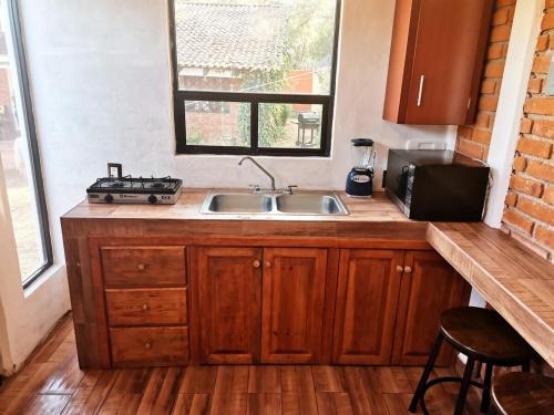Loft romántico y acogedor junto al bosque (Loft romantico y acogedor junto al bosque) in Huasca