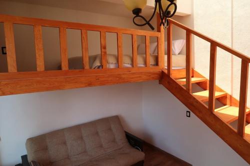 Loft romántico y acogedor junto al bosque (Loft romantico y acogedor junto al bosque) in Huasca