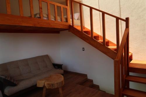 Loft romántico y acogedor junto al bosque (Loft romantico y acogedor junto al bosque) in Huasca