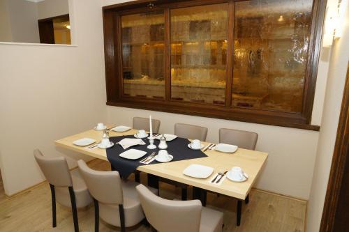 Hotel Deutsches Haus - 레스토랑