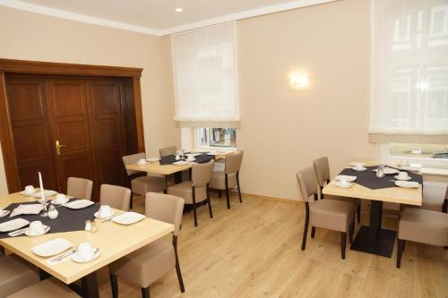 Hotel Deutsches Haus - 레스토랑